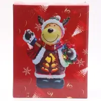 Фигура светодиодная &laquo;Дед Мороз&raquo; 22&times;17&times;12 см, муз, USB, AAx3 (не в комплекте), МУЛЬТИ