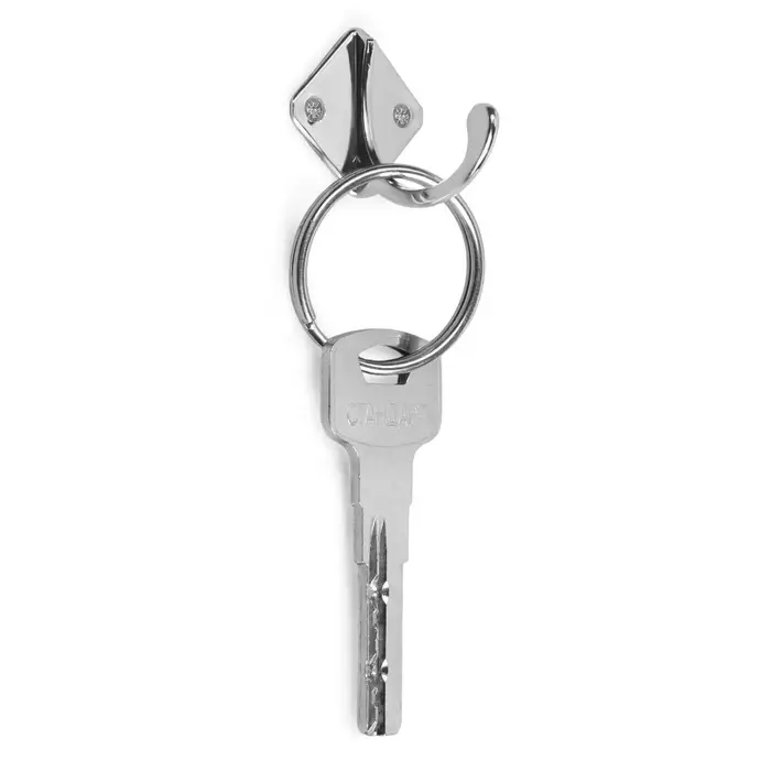 Крючок мебельный ТУНДРА TKO026, однорожковый, хром, 20 шт. Крючок мебельный ТУНДРА TKO026, однорожковый, хром, 20 шт.