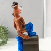 Копилка для денег &laquo;Пёс-деньги в дом&raquo;, гипс, 40&times;18&times;12 см