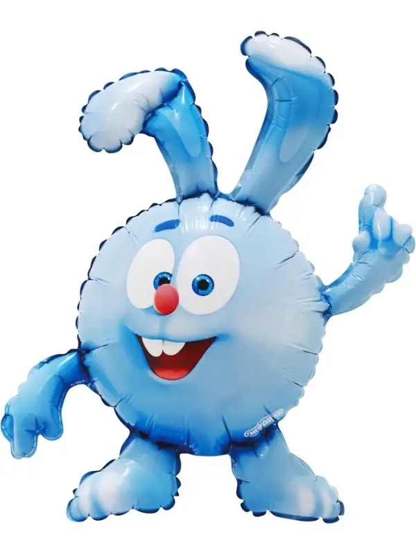 Воздушный шар фольгированный 17" &laquo;Крош. Смешарики&raquo;, набор 5 шт.