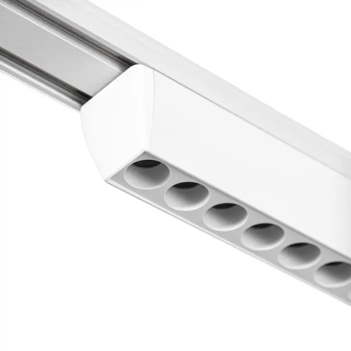 Светильник трековый BayerLux SLIM &laquo;Линза-33&raquo;, LED, 12 Вт, 3000K-6000К, 48 В, CRI90, 3.2&times;3.8&times;23 см, белый