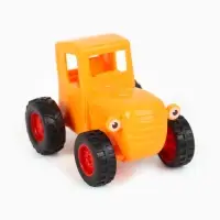 Игрушка трактор инерционный, набор 4 шт.