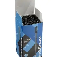 Ручка гелевая ErichKrause G-Tone Stick Original, узел 0.5 мм, чёрная