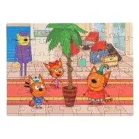 Пазл «Три кота», 54 элемента