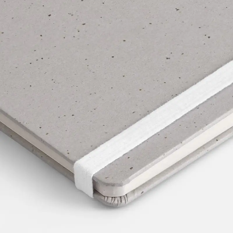 Блокнот Lactonica, серый Блокнот Lactonica, серый