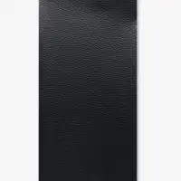 Заплатка клеевая из кожзаменителя, 10&times;20 см, чёрная