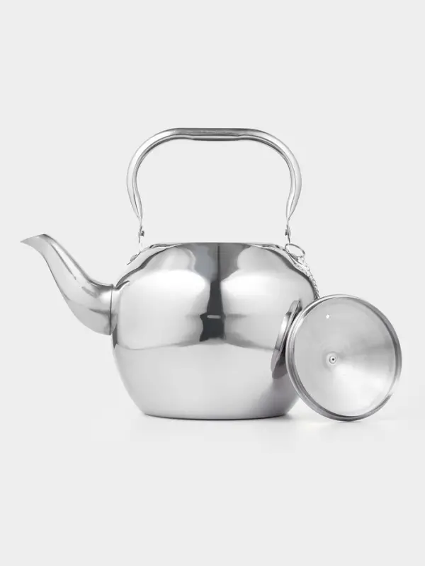 Заварочный чайник &laquo;Аркадий&raquo;, 3 л, нержавеющая сталь, хромированный