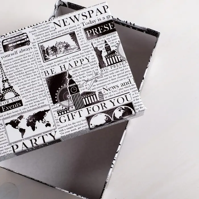 Набор коробок 6 в 1, упаковка подарочная, &laquo;Универсальный&raquo;, 20 х 12.5 х 7.5 - 32.5 х 20 х 12.5 см