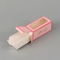 Коробка подарочная с окном &laquo;Подарок&raquo;, 12&times;5.5&times;5.5 см, самосборная