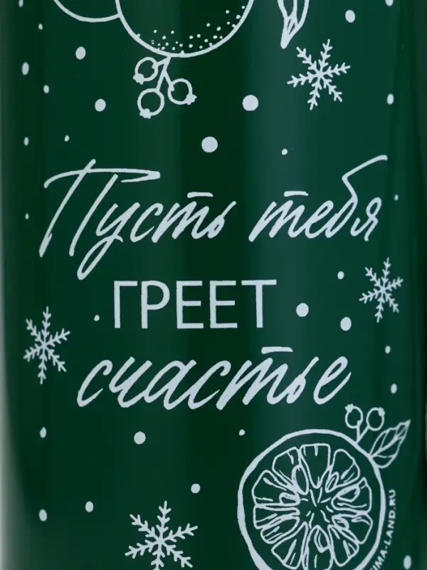 Термос с подвесом «Счастье греет», 500 мл
