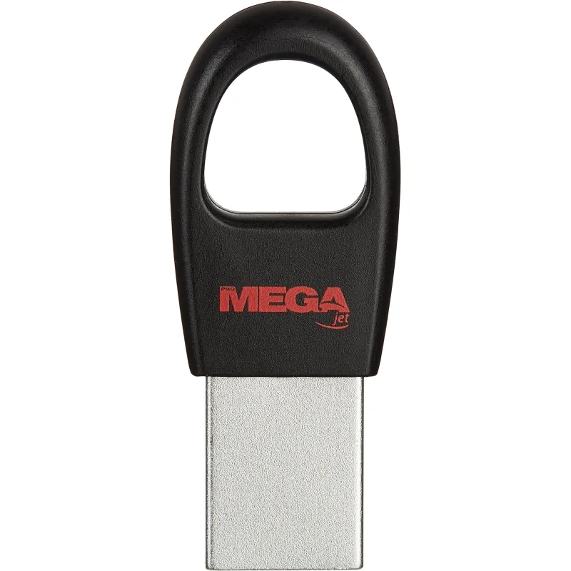 Флеш-память Promega Jet брелок 64GB USB2.0/чер пласт/под лого NTU328U2064GB