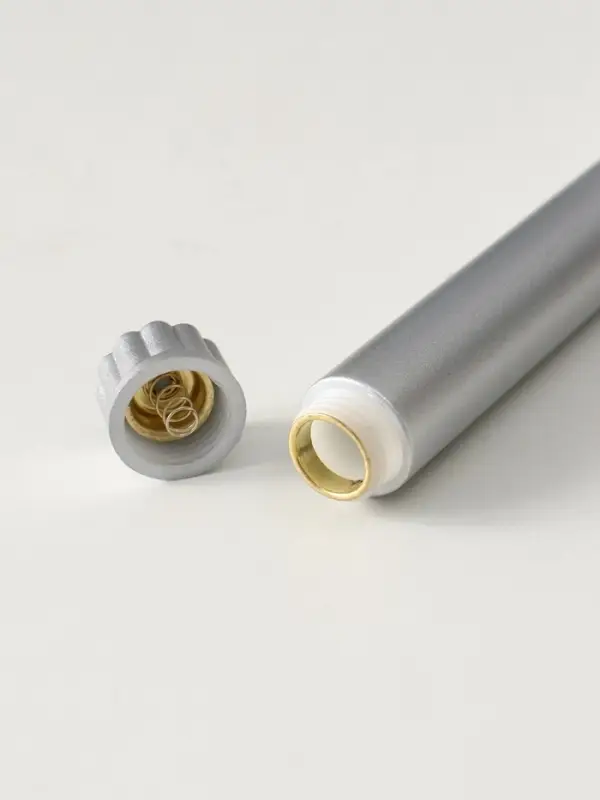 Набор светодиодных свечей, ночники LED &laquo;Нежность&raquo;, 2 шт., 2&times;ААА, серебро, 2&times;2&times;27.5 см