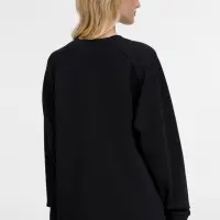 Свитшот унисекс Avenu, черный, размер XL/XXL