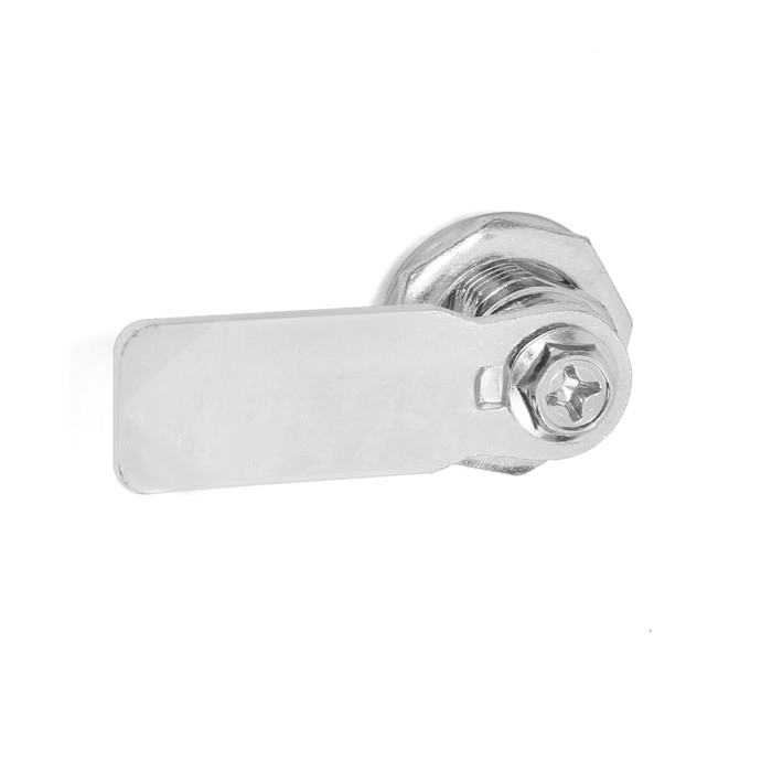 Замок для щитка ТУНДРА, под Ф-образный ключ, без ключей Замок для щитка ТУНДРА, под Ф-образный ключ, без ключей