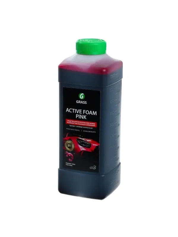 Активная пена Grass Pink розовая пена, 1 л (1:60-1:125)