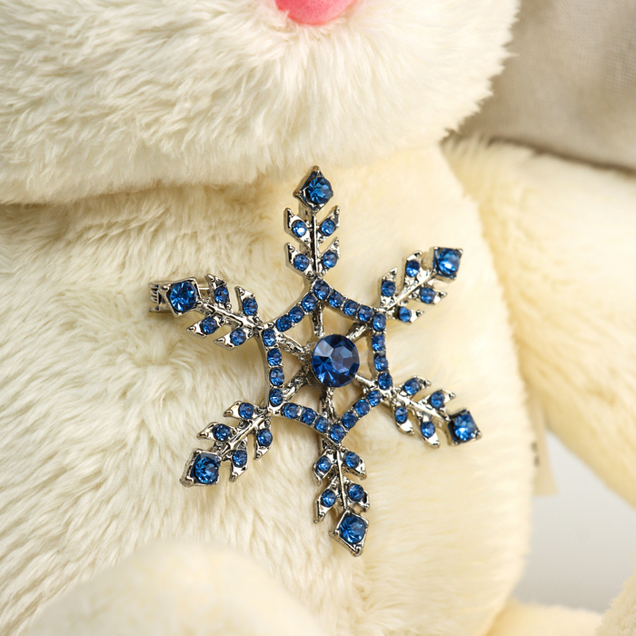 Новогодняя мягкая игрушка «Милая Li», заяц, 25 см, на новый год