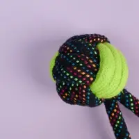 VETTA Игрушка для домашних животных, ПЭ, хлопок, 19,5 см