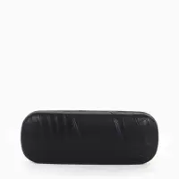 Футляр для очков на хлопушке, размер 16&times;5.8&times;3 см, чёрный