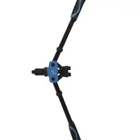 Заклепочник ТУНДРА, 360 мм, двуручный, заклепки 2.4 - 3.2 - 4 - 4.8 - 6.4 мм