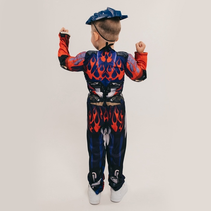 Карнавальный набор «Мега-киборг», рост 128–134 см Карнавальный набор «Мега-киборг», рост 128–134 см