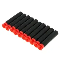 Автоматический бластер RAMPAGE, стреляет мягкими пулями, работает от батареек