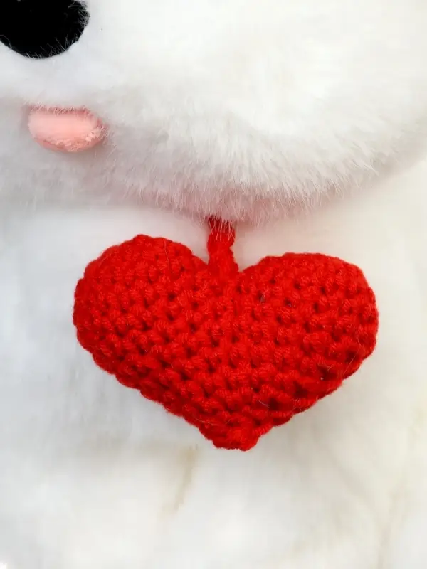 Мягкая игрушка "Собачка. С любовью" 25 см