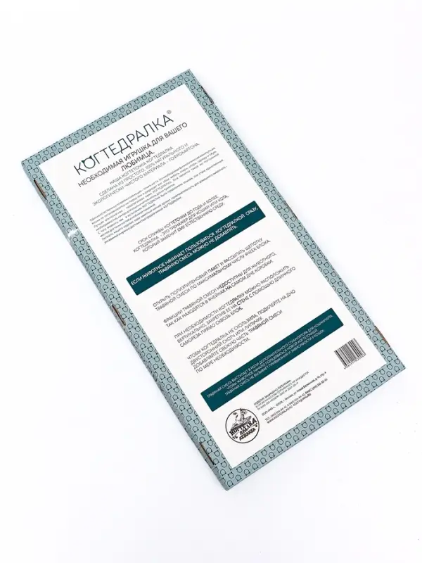 Домашняя когтеточка-лежанка для кошек, 56&times;30 см, гофрокартон