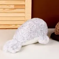 Мягкая игрушка &laquo;Тюлень&raquo;, 32 см, цвет серый