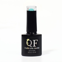 Гель лак для ногтей «DELICATE NUDE», 3-х фазный, 8 мл, LED/UV, цвет бирюзовый (31)
