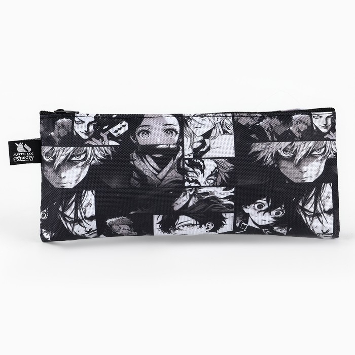 Пенал школьный текстильный «Аниме», 20×8 см Пенал школьный текстильный «Аниме», 20×8 см