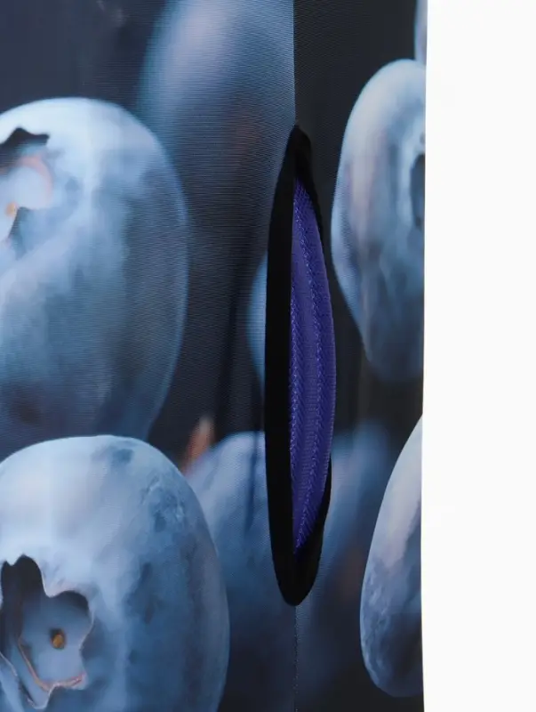 Чехол для чемодана &laquo;Пушистик&raquo;, 28", синий