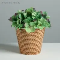 Кашпо «Эко», 0,8 л, 11 х 12 см