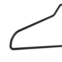 Вешалки для одежды тм VETTA, 3шт, 40см, металл с ПВХ покрытием, 2 цвета