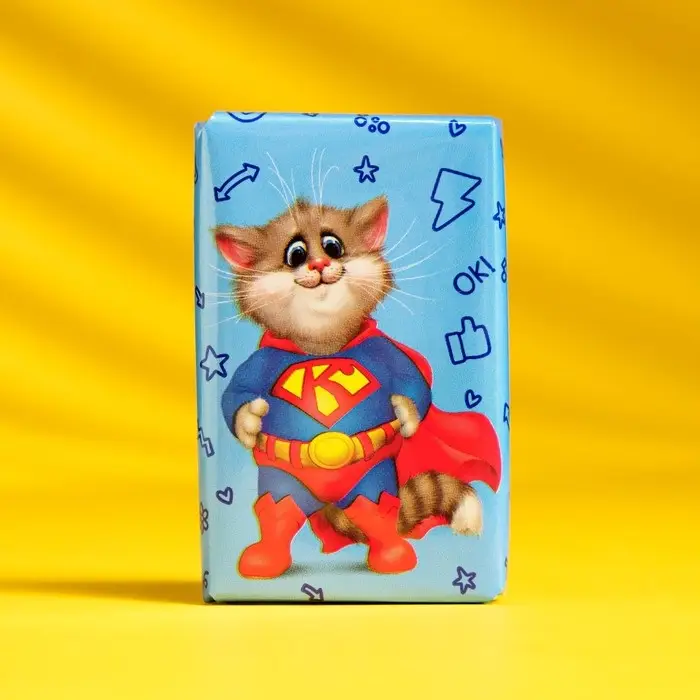 Шоколад молочный «Усатики-Хвостатики», 12 г Шоколад молочный «Усатики-Хвостатики», 12 г