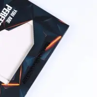 Пакет подарочный с окном Perfect, 25&times;10&times;22 см