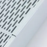 Туалет для кошек &laquo;Марсель&raquo;, 50&times;34.5&times;12 с, глубокий, с сеткой, полипропилен, светло-серый