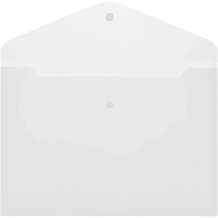 Папка-конверт на кнопке А4 КНК 180 матовый 10шт/уп