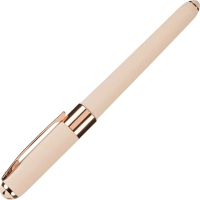 Ручка шариковая неавтомат. BV MONACO.TOTALBEIGE 0.5мм, синяя, 20-0125/30