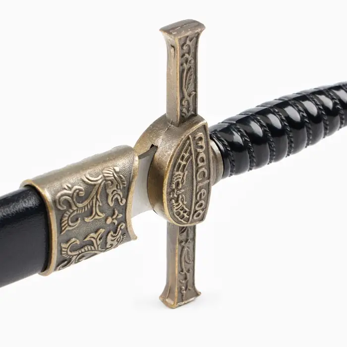 Макет оружия &laquo;Сувенирный кортик&raquo;, витая рукоятка, на ножнах голова дракона, 35 см