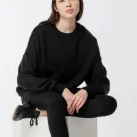 Джемпер оверсайз унисекс Stated в сумке, черный, размер L/XL