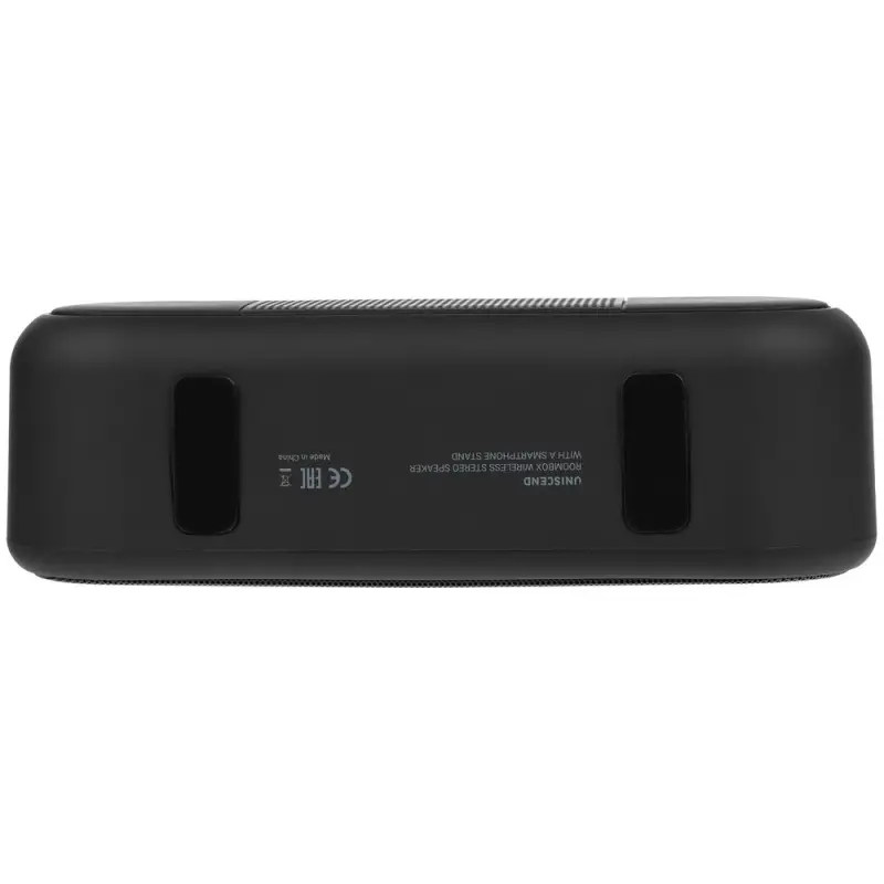 Беспроводная стереоколонка Uniscend Roombox, черная Беспроводная стереоколонка Uniscend Roombox, черная