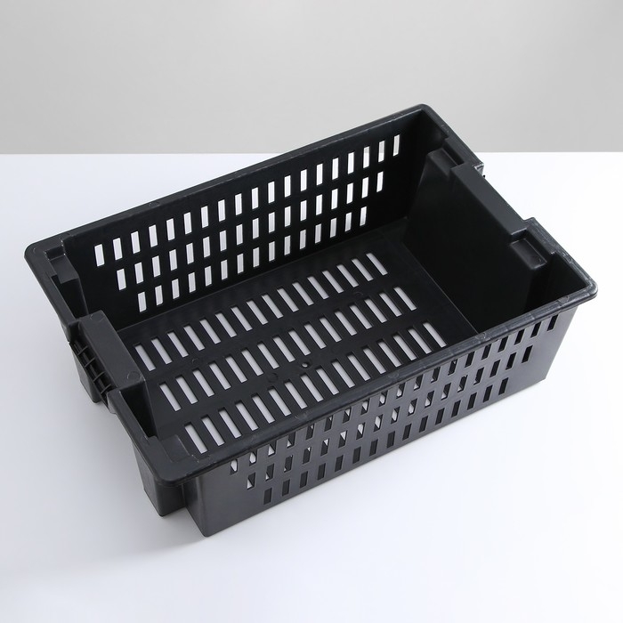 Ящик овощной, 60×40×20 см, цвет МИКС Ящик овощной, 60×40×20 см, цвет МИКС