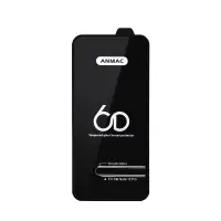 Защитное стекло XM Note 12 Pro Anmac 6D Black без упаковки Арт.1137435 (10 шт./уп.)