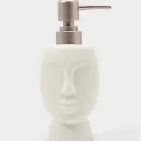 Дозатор для жидкого мыла SAVANNA &laquo;Вуду&raquo;, 240 мл, цвет белый