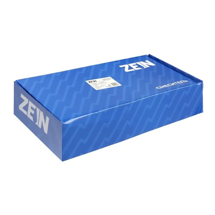 Смеситель для кухни ZEIN Z3740, &laquo;капелька&raquo;, однорычажный, высота излива 13 см, графит