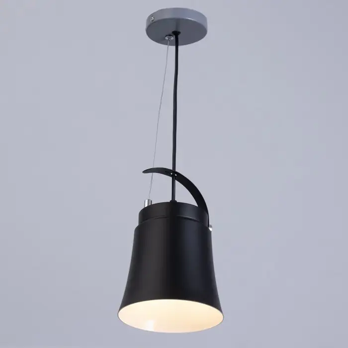 Светильник BayerLux &laquo;Ритона&raquo; Е27 40 Вт черный 15&times;15&times;22-122 см