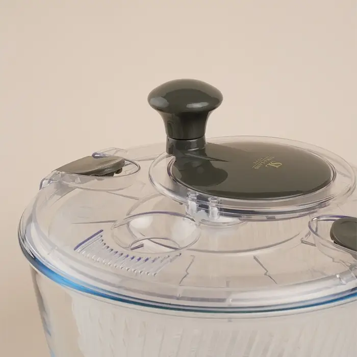 Центрифуга для сушки зелени SL Home &laquo;Оливковая роща&raquo;, 5 л, стекло, оливковая