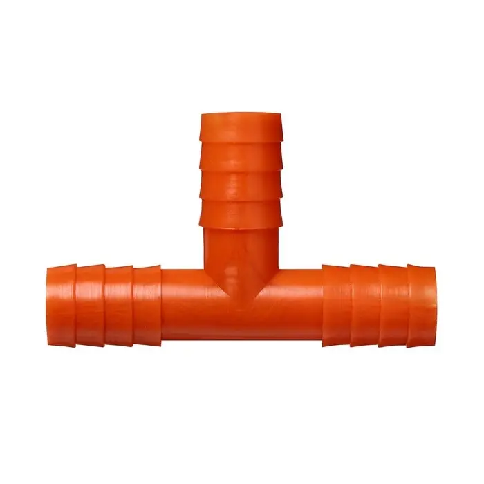 Тройник Т-образный, для шланга 3/4 Тройник Т-образный, для шланга 3/4" (19 мм), пластик