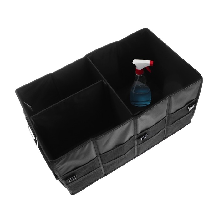 Органайзер в багажник автомобиля, складной, 66 л, 60×35×30 см, оксфорд Органайзер в багажник автомобиля, складной, 66 л, 60×35×30 см, оксфорд