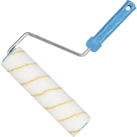 Валик с ручкой полиакриловый Orange Topfort 250 мм бюгель 8